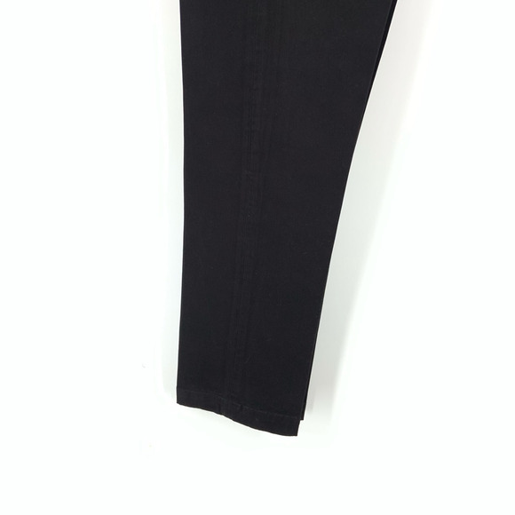 Totokaelo Archive Pants Cropped Black Twill Size XS Retired Capsule Preppy Lux - Picture 3 of 11